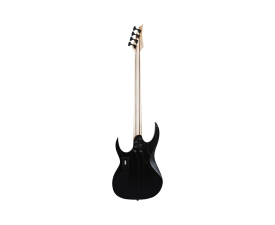 Бас-гитара SOLAR GUITARS AB2.4BOP SK BLACK OPEN PORE MATTE