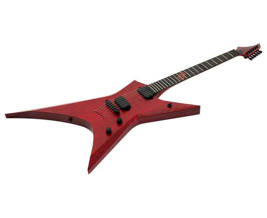 Электрогитара SOLAR GUITARS X2.6ROP+ RED OPEN PORE MATTE