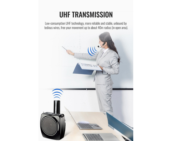 Наголовный микрофон Takstar HM-200W