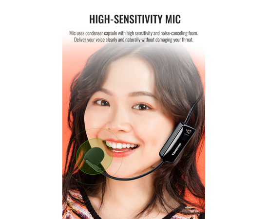 Наголовный микрофон Takstar HM-200W