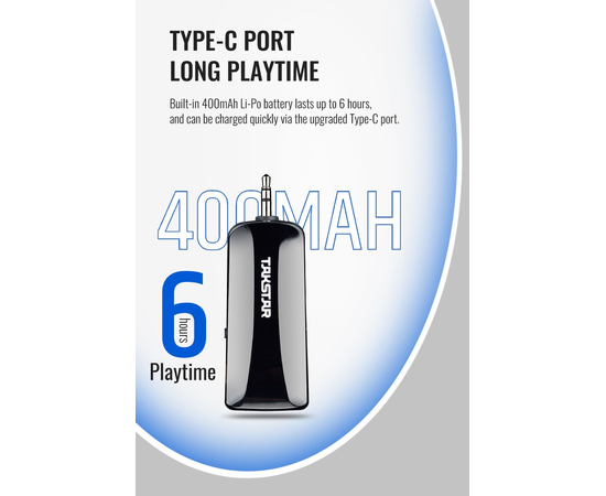 Наголовный микрофон Takstar HM-200W