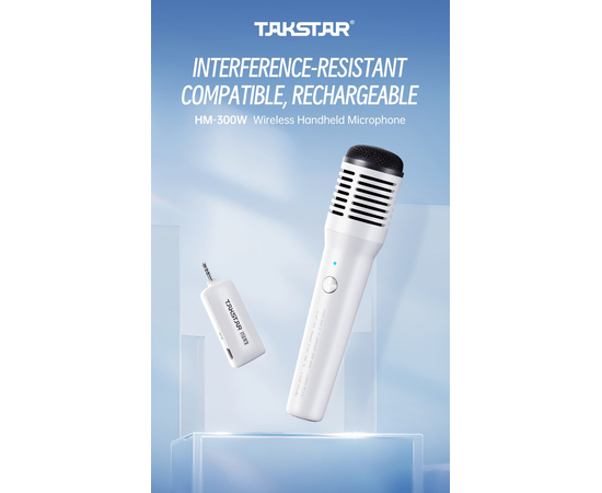 Бездротовий ручний мікрофон Takstar HM-300W