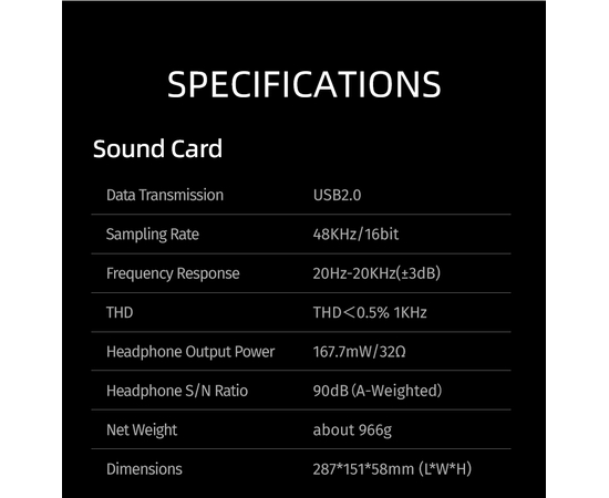 DJ-контролер / мікшер Takstar MX3 Mixer Webcast