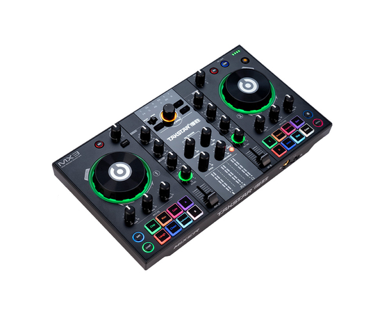 DJ-контролер / мікшер Takstar MX3 Mixer Webcast