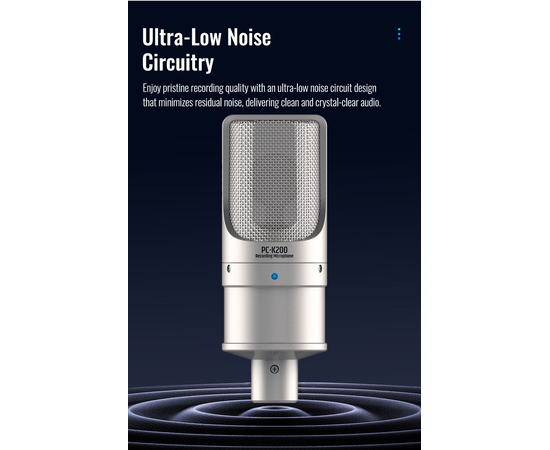 Студійний мікрофон Takstar PC-K200