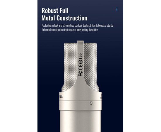 Студійний мікрофон Takstar PC-K200