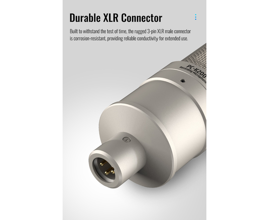 Студійний мікрофон Takstar PC-K200