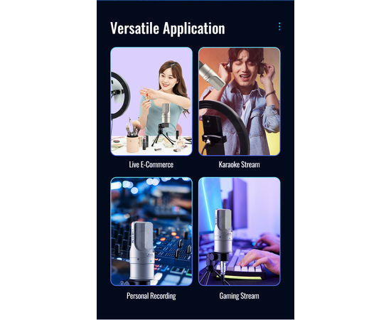 Студійний мікрофон Takstar PC-K200