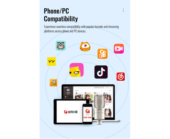 Студійний мікрофон Takstar PC-K200