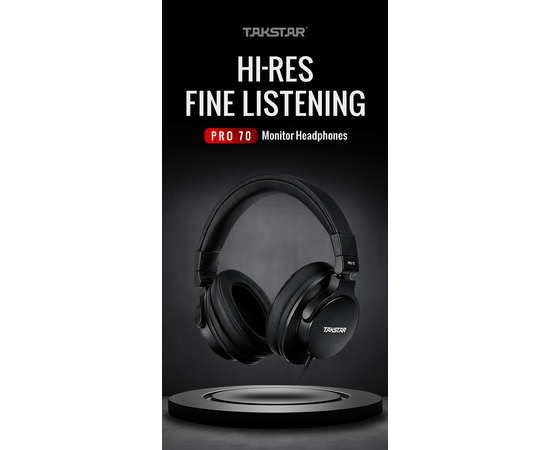 Навушники Takstar PRO70