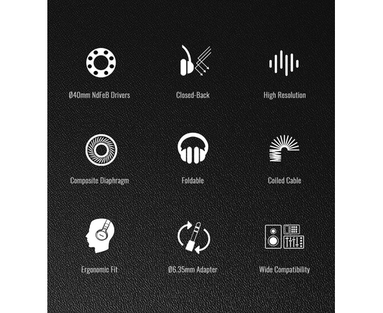 Навушники Takstar PRO70