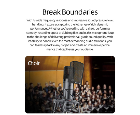 Микрофон проводной Takstar SM-10