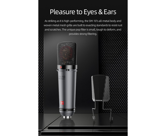 Микрофон проводной Takstar SM-10