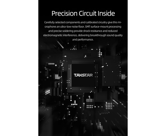 Микрофон проводной Takstar SM-10