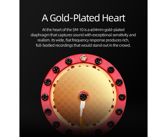 Микрофон проводной Takstar SM-10