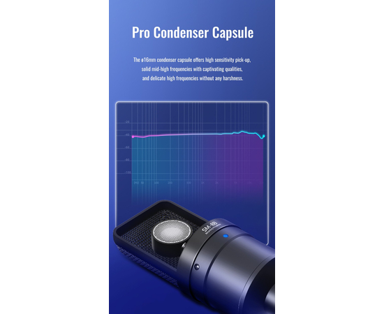 Студийный микрофон Takstar SM-8B