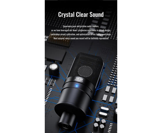 Студийный микрофон Takstar SM-8B