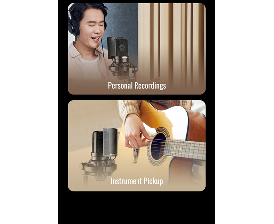 Студийный микрофон Takstar SM-8B