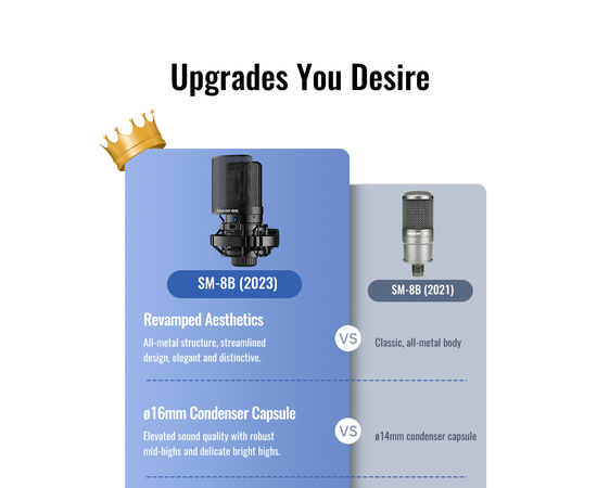 Студийный микрофон Takstar SM-8B