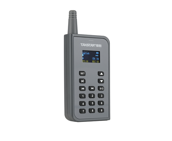 Передавач для бездротової системи Takstar тур-гід WTG-700