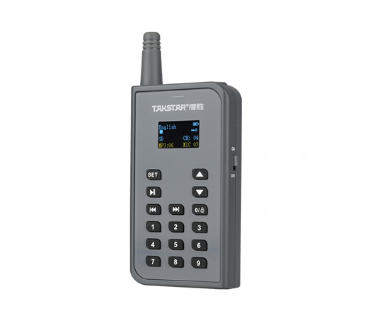 Передавач для бездротової системи Takstar тур-гід WTG-700 - 157550 за 6210 грн. | 4Club
