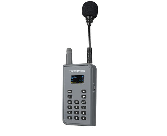 Передавач для бездротової системи Takstar тур-гід WTG-700
