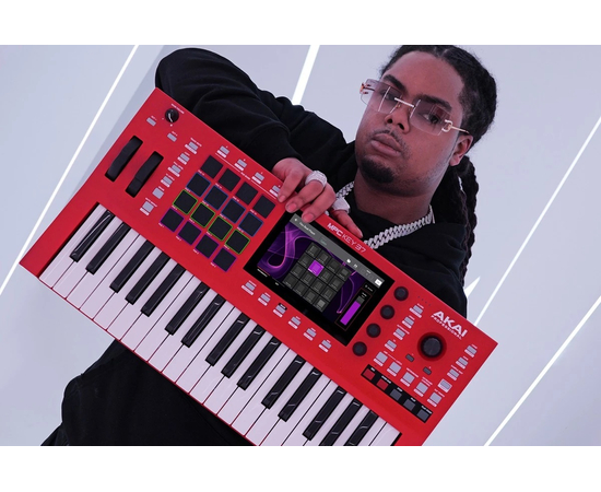 MIDI клавіатура AKAI MPC KEY 37