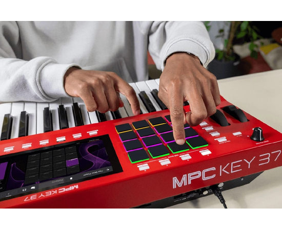 MIDI клавіатура AKAI MPC KEY 37