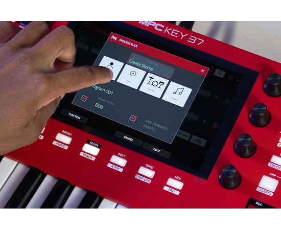 MIDI клавіатура AKAI MPC KEY 37
