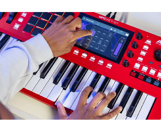 MIDI клавіатура AKAI MPC KEY 37