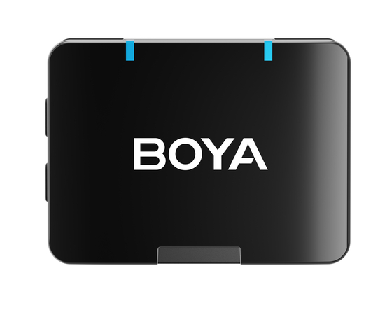 Радиосистема с петличными микрофонами для смартфона / ПК / камеры Boya BOYAMIC
