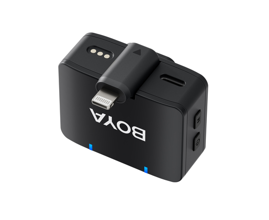 Радиосистема с петличными микрофонами для смартфона / ПК / камеры Boya BOYAMIC