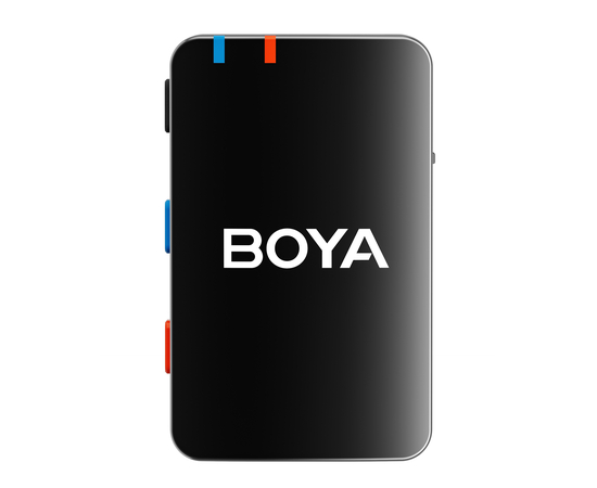 Радиосистема с петличными микрофонами для смартфона / ПК / камеры Boya BOYAMIC