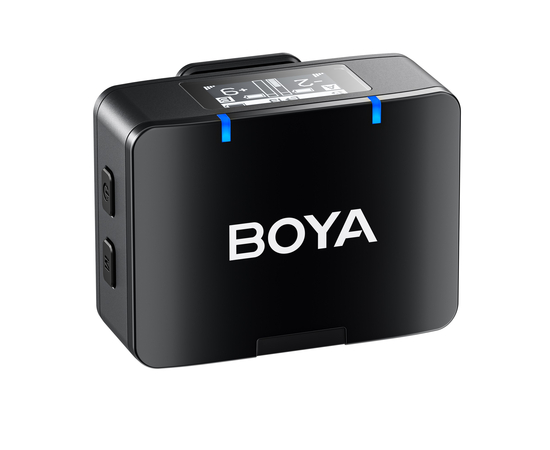 Радиосистема с петличными микрофонами для смартфона / ПК / камеры Boya BOYAMIC