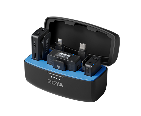 Радиосистема с петличными микрофонами для смартфона / ПК / камеры Boya BOYAMIC - 157631 за 6510 грн. | 4Club