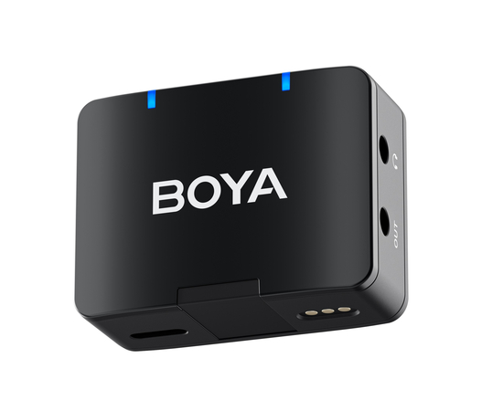 Радиосистема с петличными микрофонами для смартфона / ПК / камеры Boya BOYAMIC