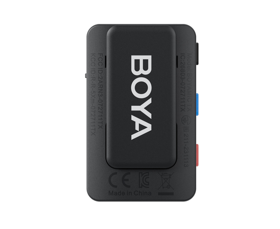 Радиосистема с петличными микрофонами для смартфона / ПК / камеры Boya BOYAMIC