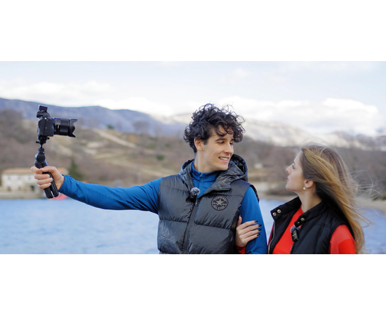 Радиосистема с петличными микрофонами для смартфона / ПК / камеры Boya BOYAMIC