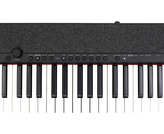 Портативний синтезатор Casio Casiotone CT-S1-76BK