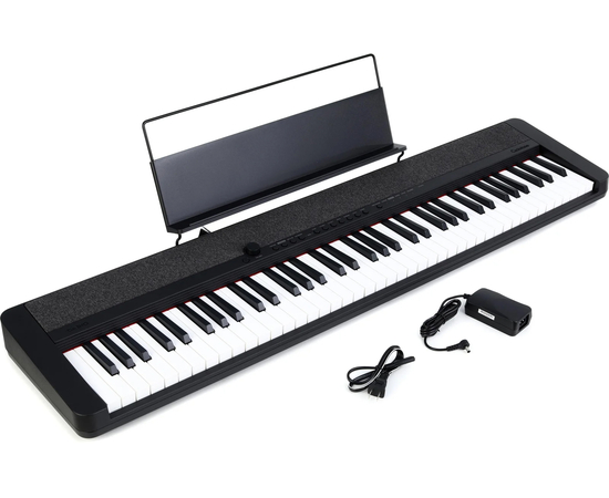 Портативний синтезатор Casio Casiotone CT-S1-76BK