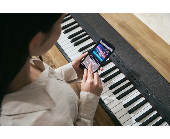 Портативний синтезатор Casio Casiotone CT-S1-76BK