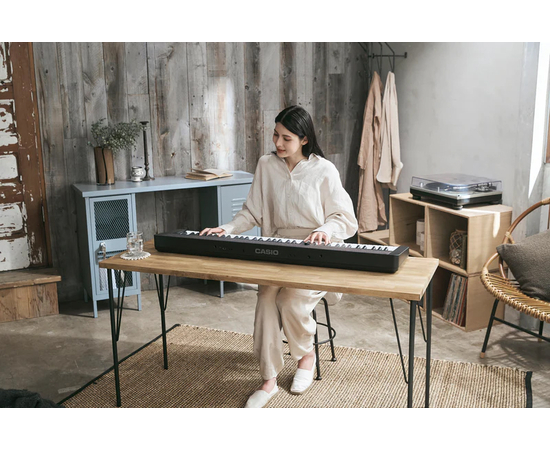 Портативний синтезатор Casio Casiotone CT-S1-76BK