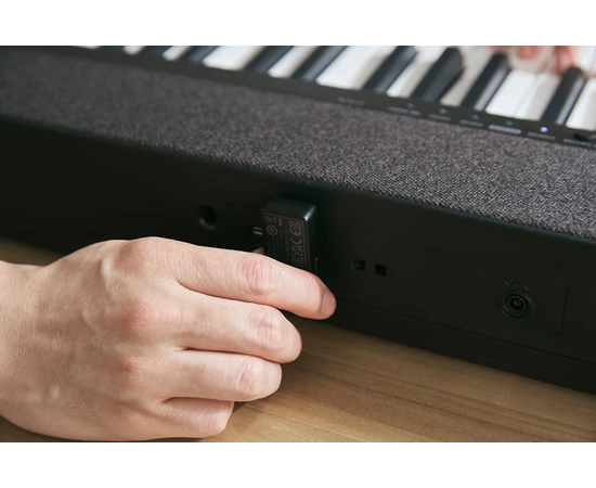 Портативний синтезатор Casio Casiotone CT-S1-76BK