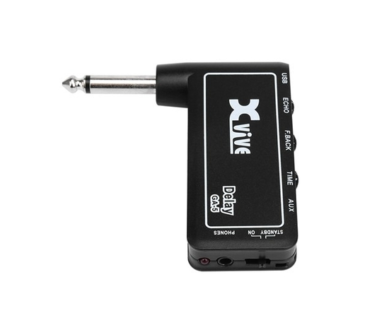 Гитарный усилитель для наушников FZONE XVIVE GA-5 Delay - 157666 за 1262 грн. | 4Club