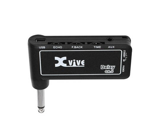 Гитарный усилитель для наушников FZONE XVIVE GA-5 Delay