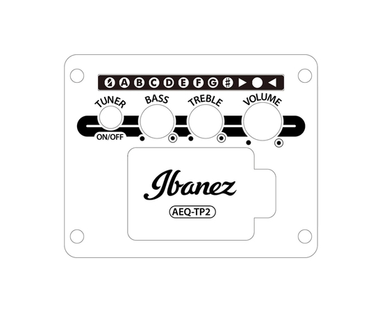 Електроакустична гітара IBANEZ AAD50CE-TCB