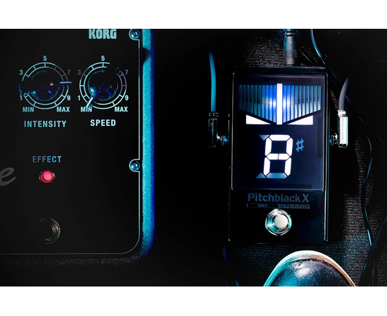 Тюнер KORG PITCHBLACK PB-X