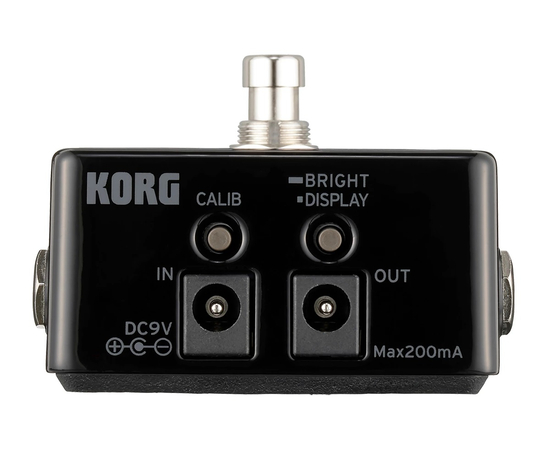 Тюнер KORG PITCHBLACK PB-X