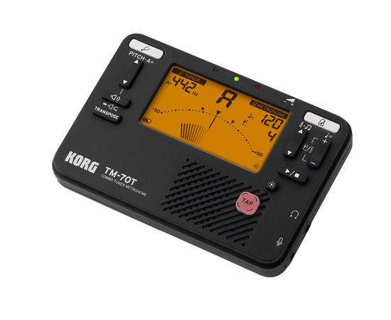 Тюнер-метроном KORG TM-70T BK - 157605 за 0 грн. | 4Club