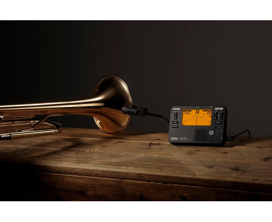 Тюнер-метроном KORG TM-70T BK